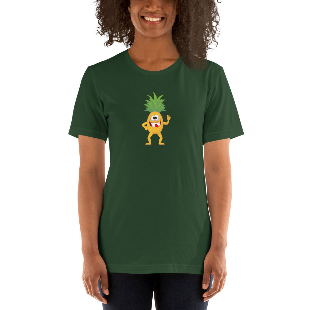 Pineapple Pete - Unisex t-shirt - Unminced Words