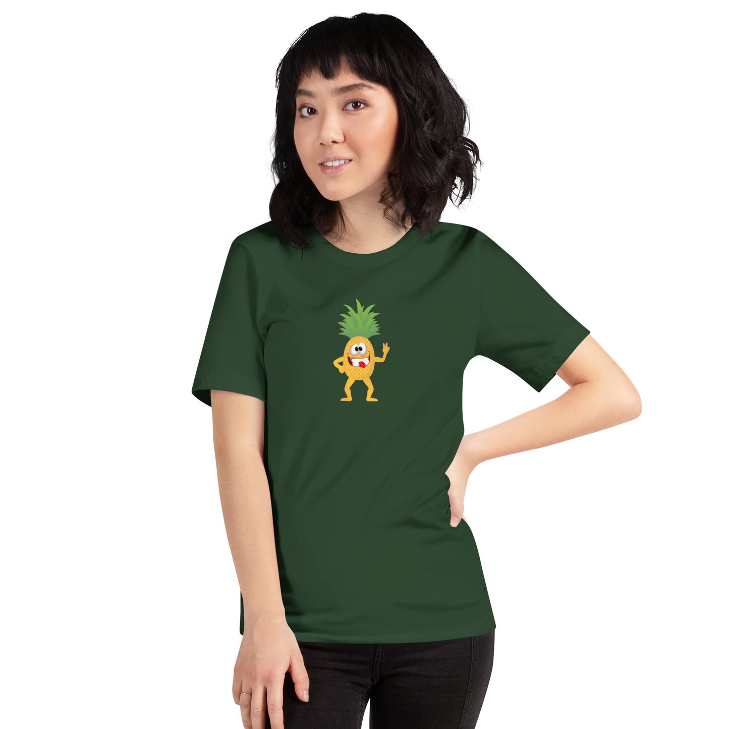 Pineapple Pete - Unisex t-shirt - Unminced Words