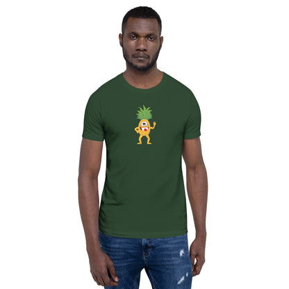 Pineapple Pete - Unisex t-shirt - Unminced Words