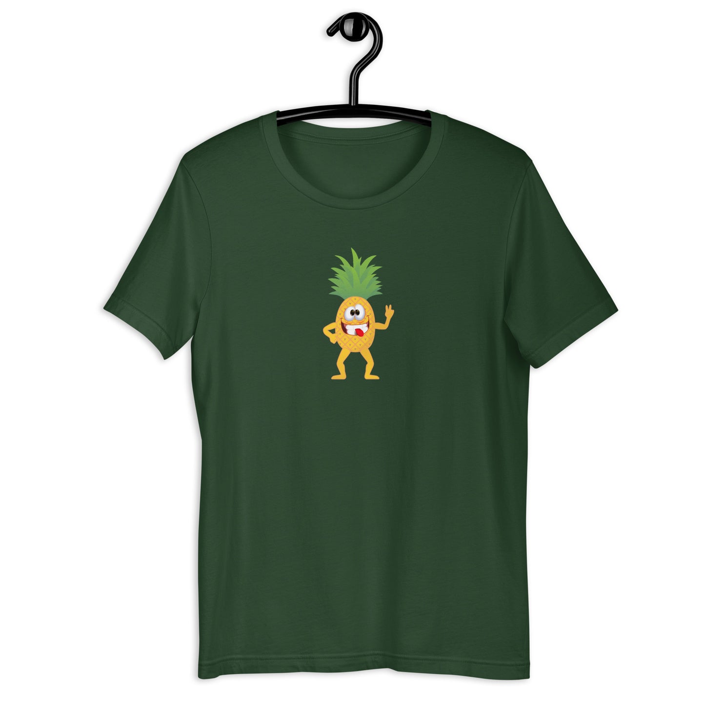 Pineapple Pete - Unisex t-shirt - Unminced Words