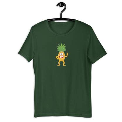 Pineapple Pete - Unisex t-shirt - Unminced Words