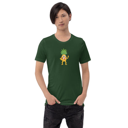 Pineapple Pete - Unisex t-shirt - Unminced Words