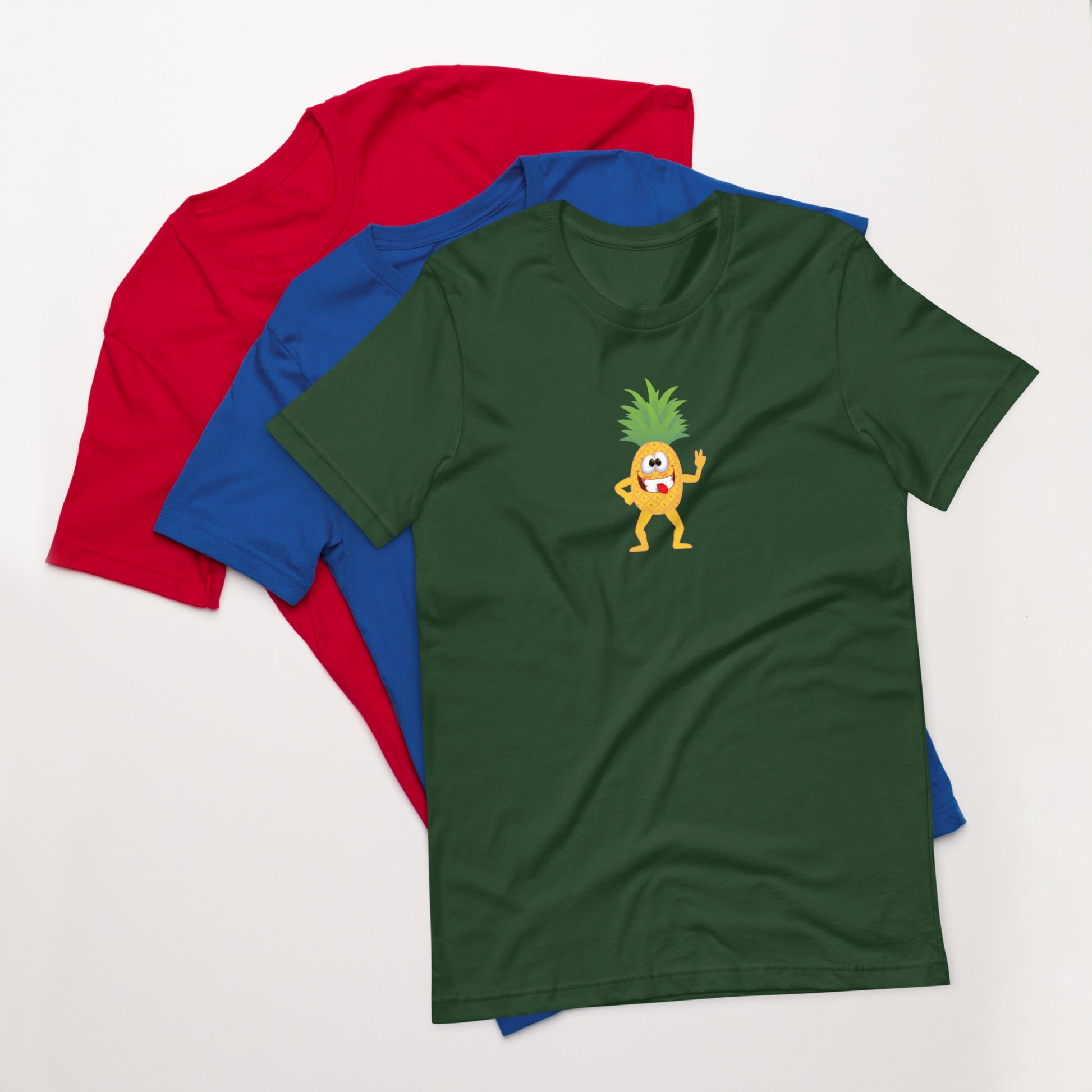 Pineapple Pete - Unisex t-shirt - Unminced Words