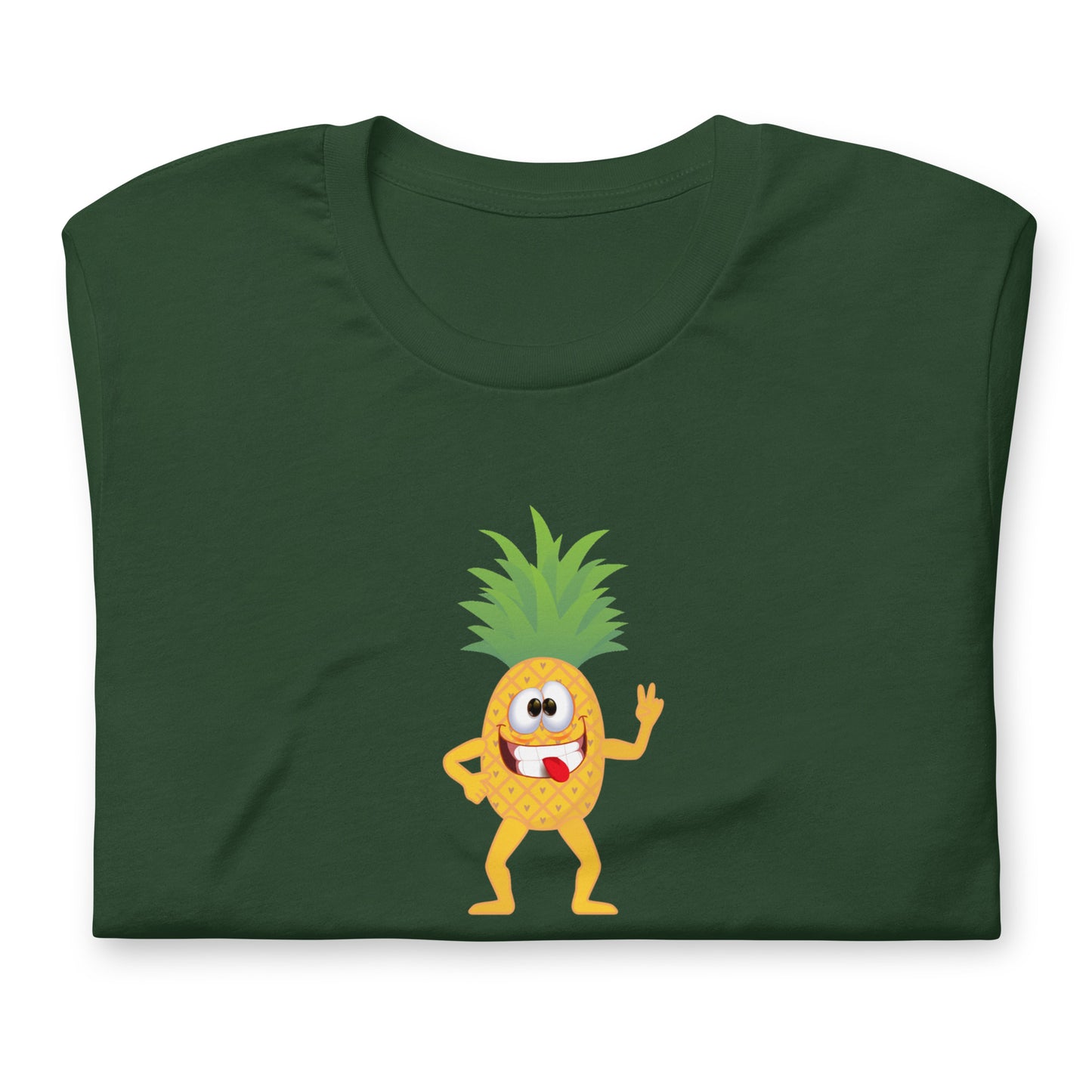 Pineapple Pete - Unisex t-shirt - Unminced Words