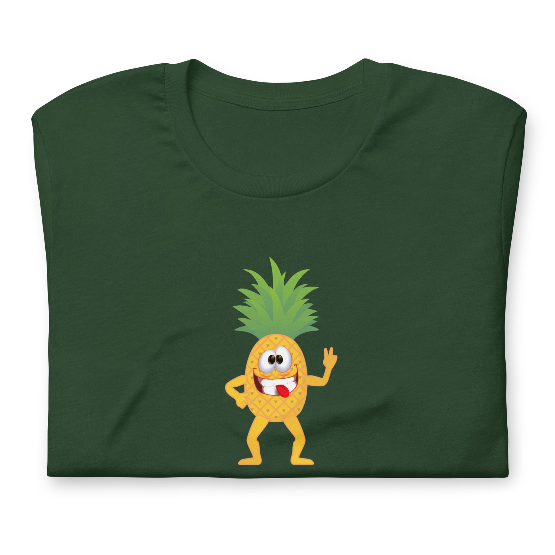 Pineapple Pete - Unisex t-shirt - Unminced Words