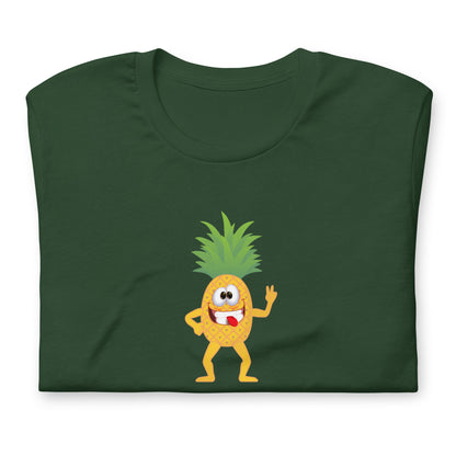 Pineapple Pete - Unisex t-shirt - Unminced Words