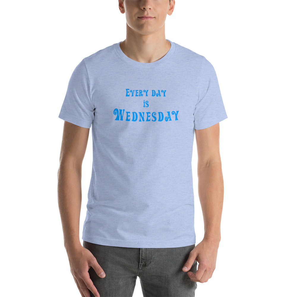 Every Day Is Wednesday - Short-Sleeve Men's T-Shirt - Unminced Words