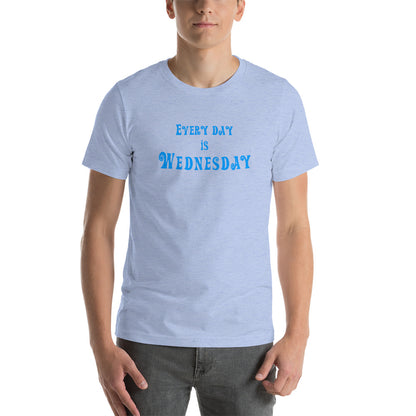 Every Day Is Wednesday - Short-Sleeve Men's T-Shirt - Unminced Words