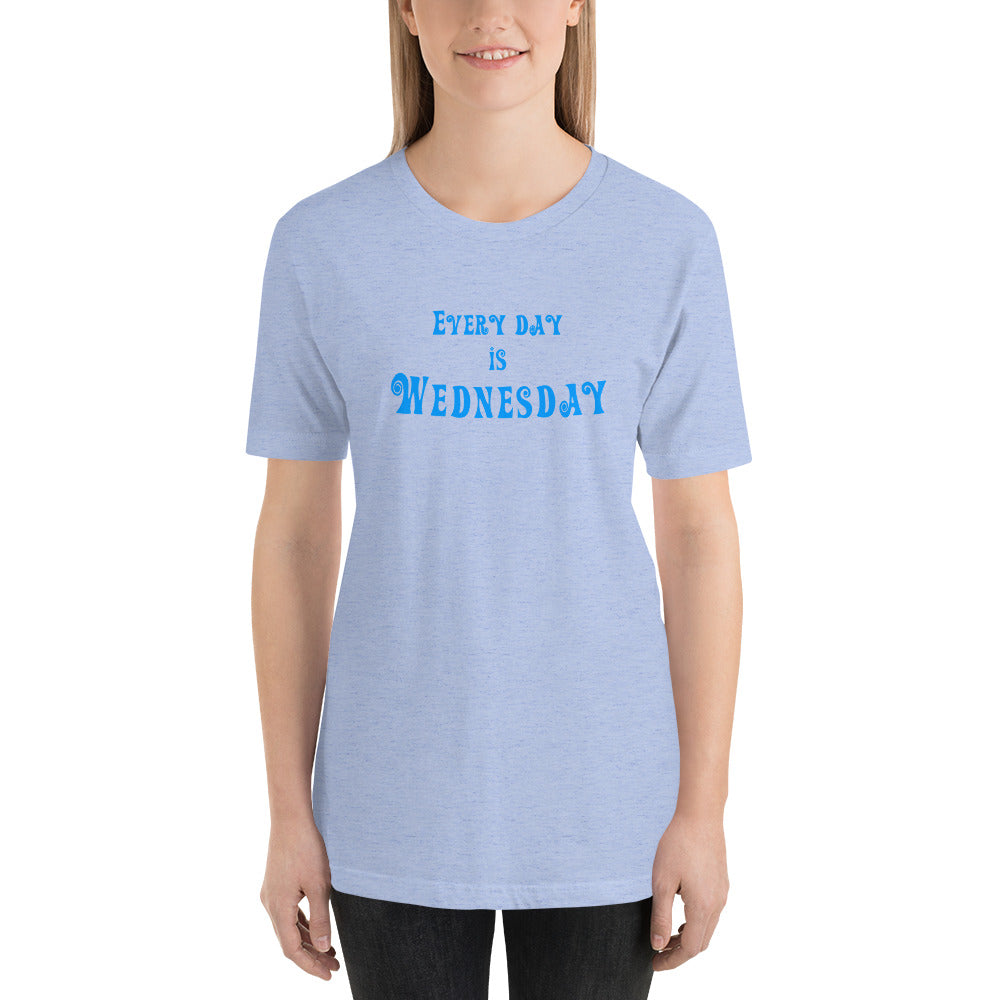 Every Day Is Wednesday - Short-Sleeve Men's T-Shirt - Unminced Words