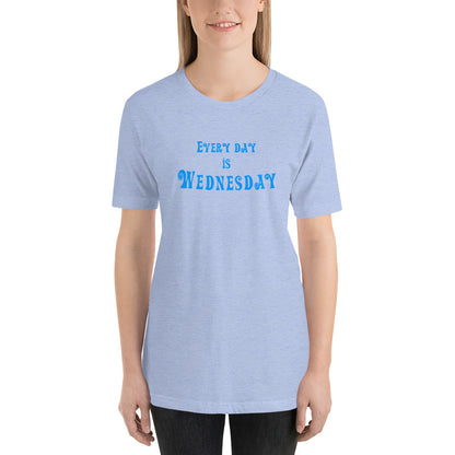 Every Day Is Wednesday - Short-Sleeve Men's T-Shirt - Unminced Words