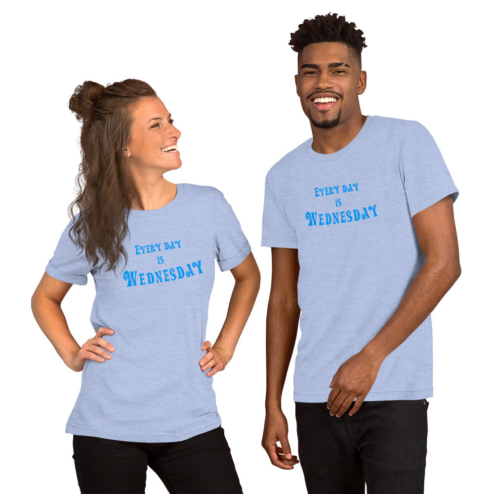 Every Day Is Wednesday - Short-Sleeve Men's T-Shirt - Unminced Words