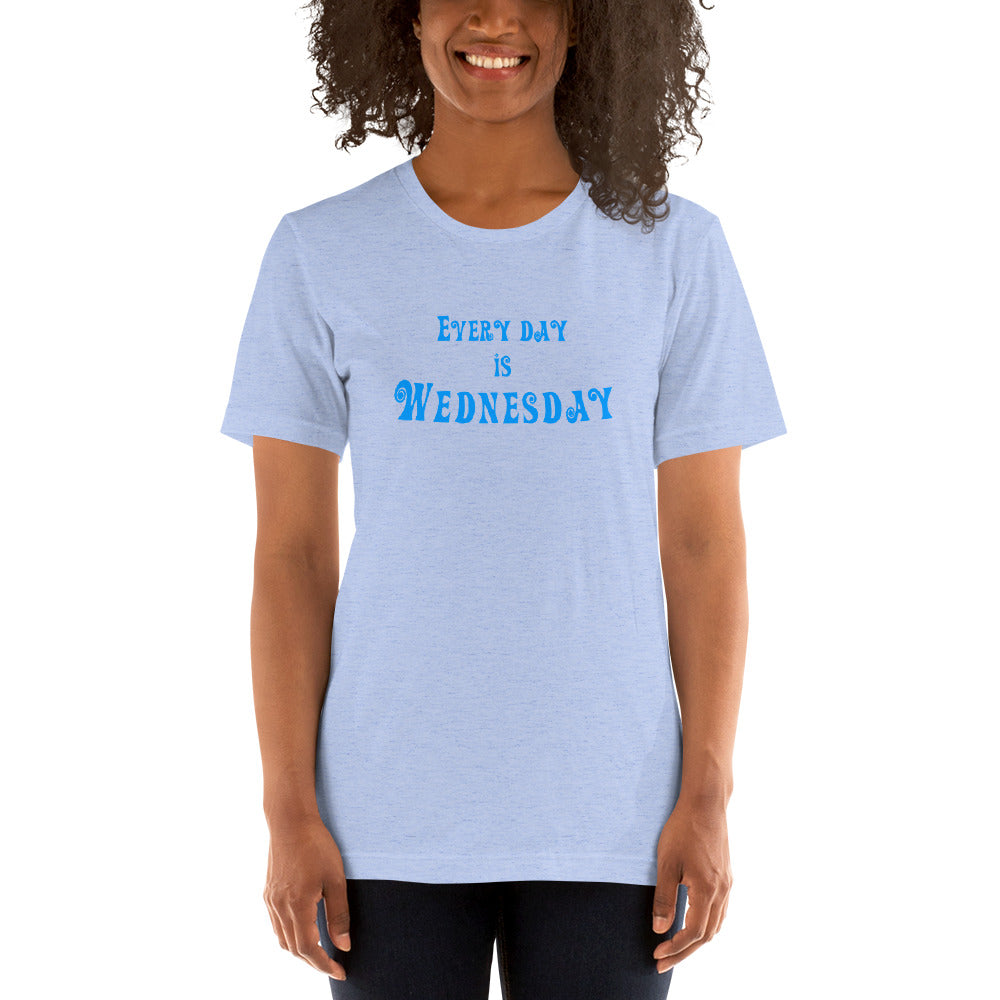 Every Day Is Wednesday - Short-Sleeve Men's T-Shirt - Unminced Words