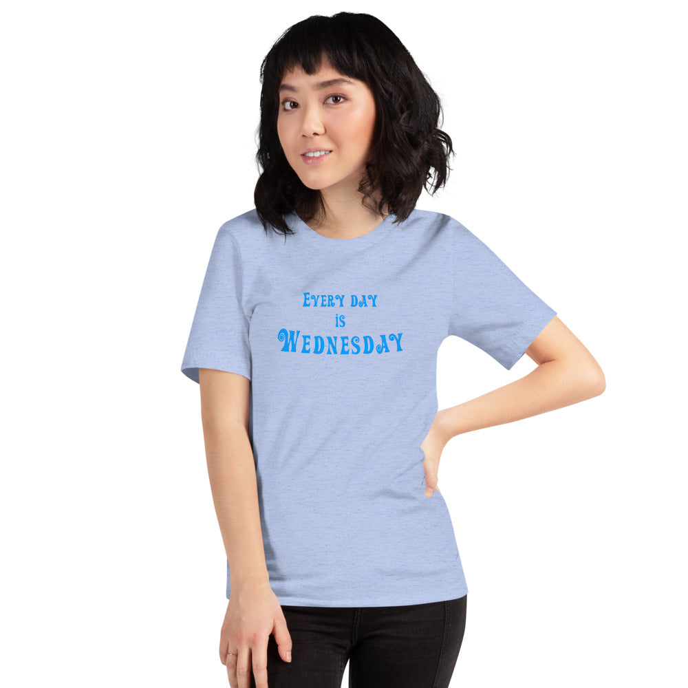 Every Day Is Wednesday - Short-Sleeve Men's T-Shirt - Unminced Words