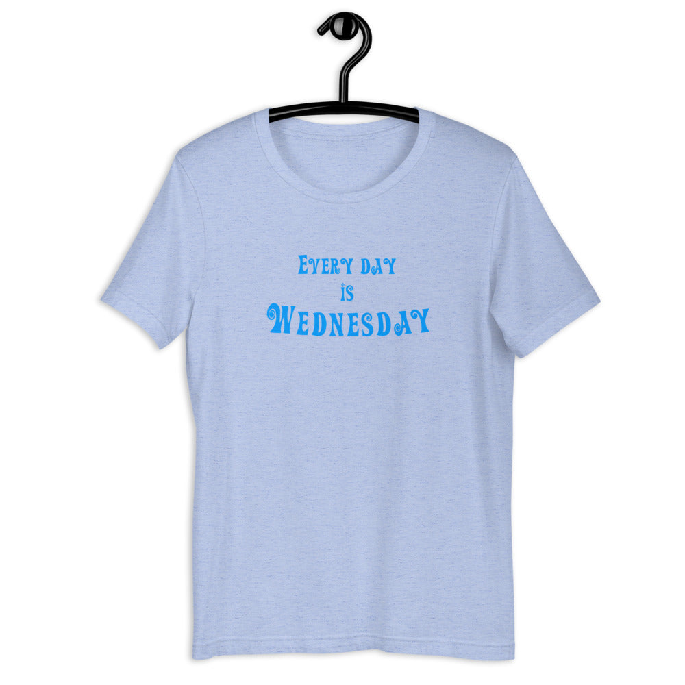 Every Day Is Wednesday - Short-Sleeve Men's T-Shirt - Unminced Words