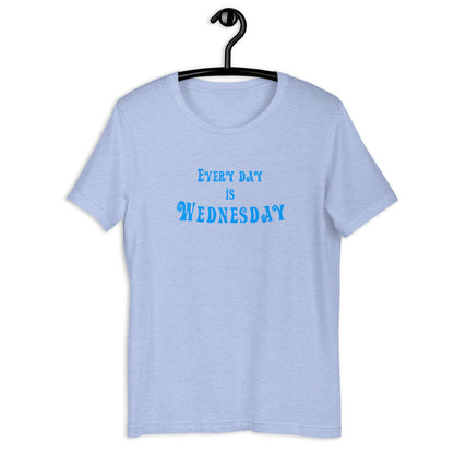 Every Day Is Wednesday - Short-Sleeve Men's T-Shirt - Unminced Words