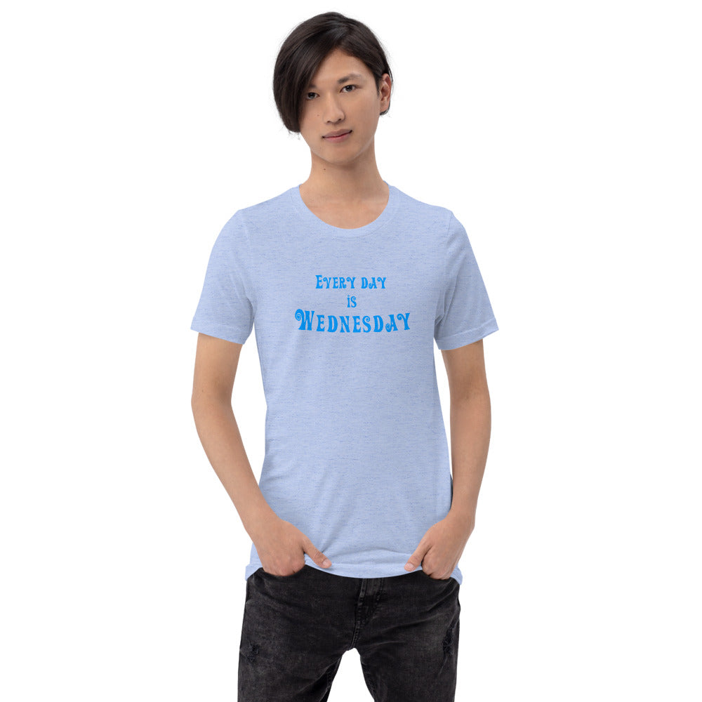 Every Day Is Wednesday - Short-Sleeve Men's T-Shirt - Unminced Words