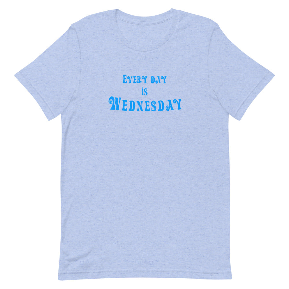 Every Day Is Wednesday - Short-Sleeve Men's T-Shirt - Unminced Words