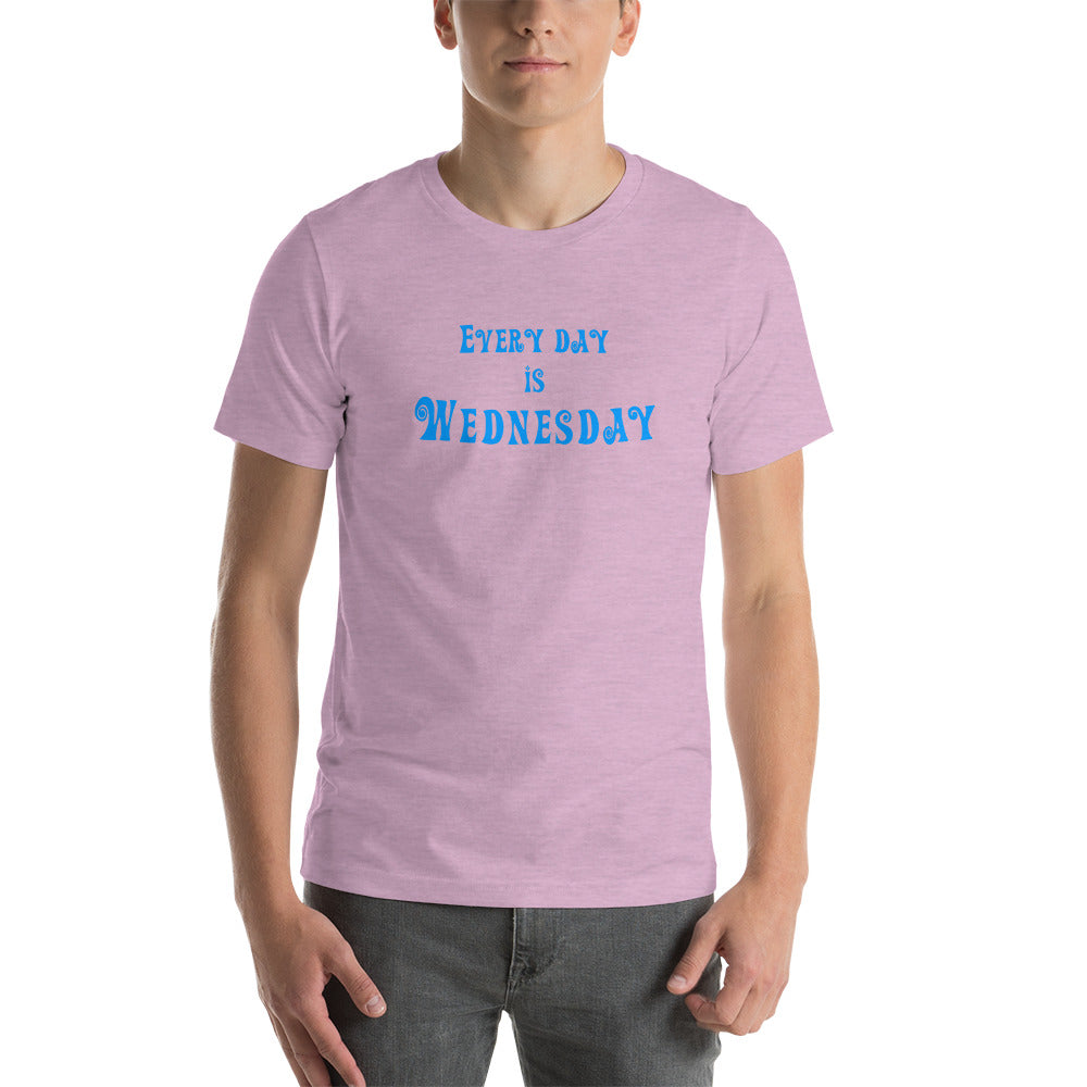 Every Day Is Wednesday - Short-Sleeve Men's T-Shirt - Unminced Words