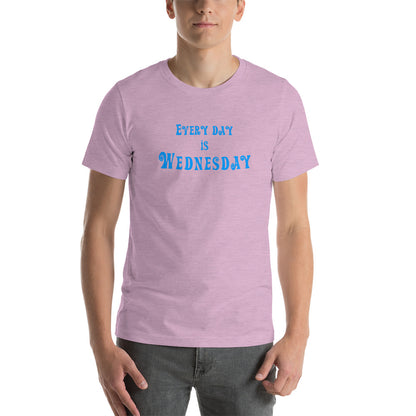 Every Day Is Wednesday - Short-Sleeve Men's T-Shirt - Unminced Words