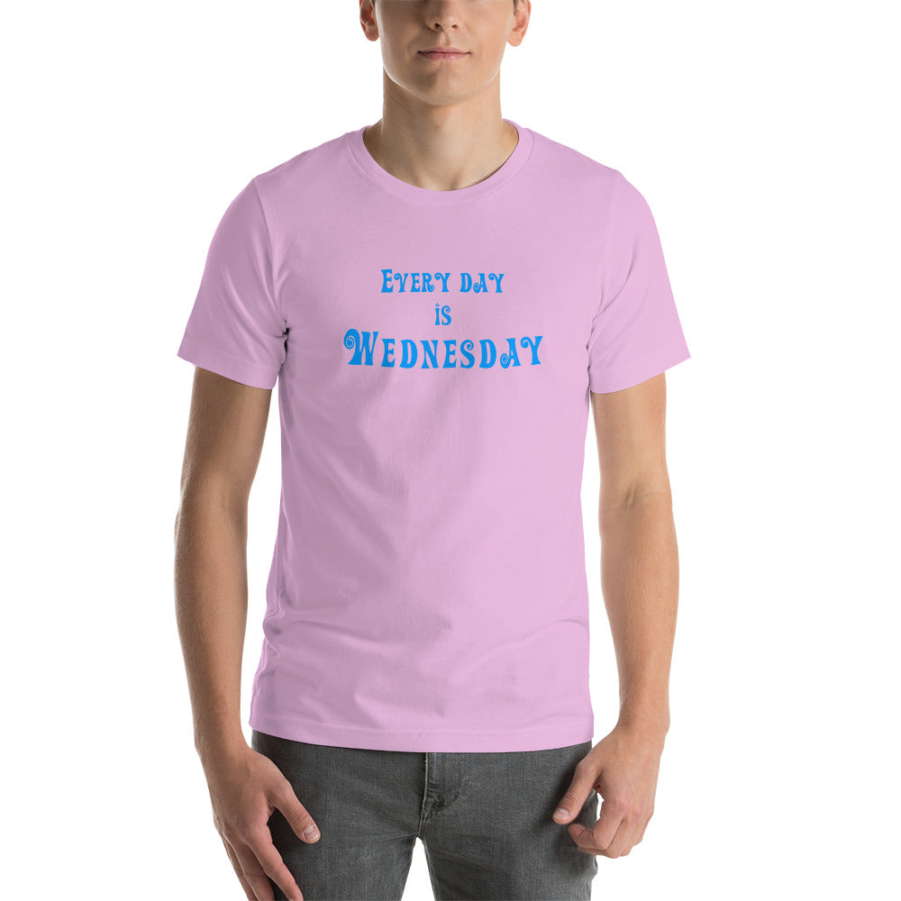 Every Day Is Wednesday - Short-Sleeve Men's T-Shirt - Unminced Words