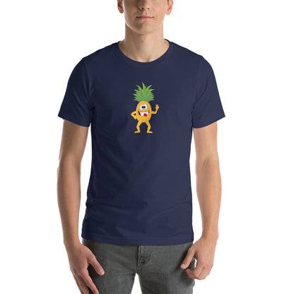 Pineapple Pete - Unisex t-shirt - Unminced Words
