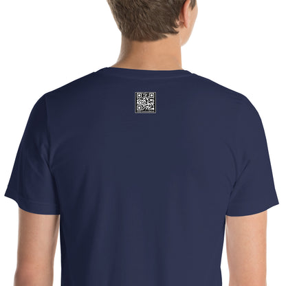 Pineapple Pete - Unisex t-shirt - Unminced Words