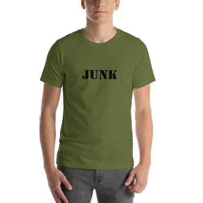 JUNK - Short-Sleeve Unisex T-Shirt - Unminced Words