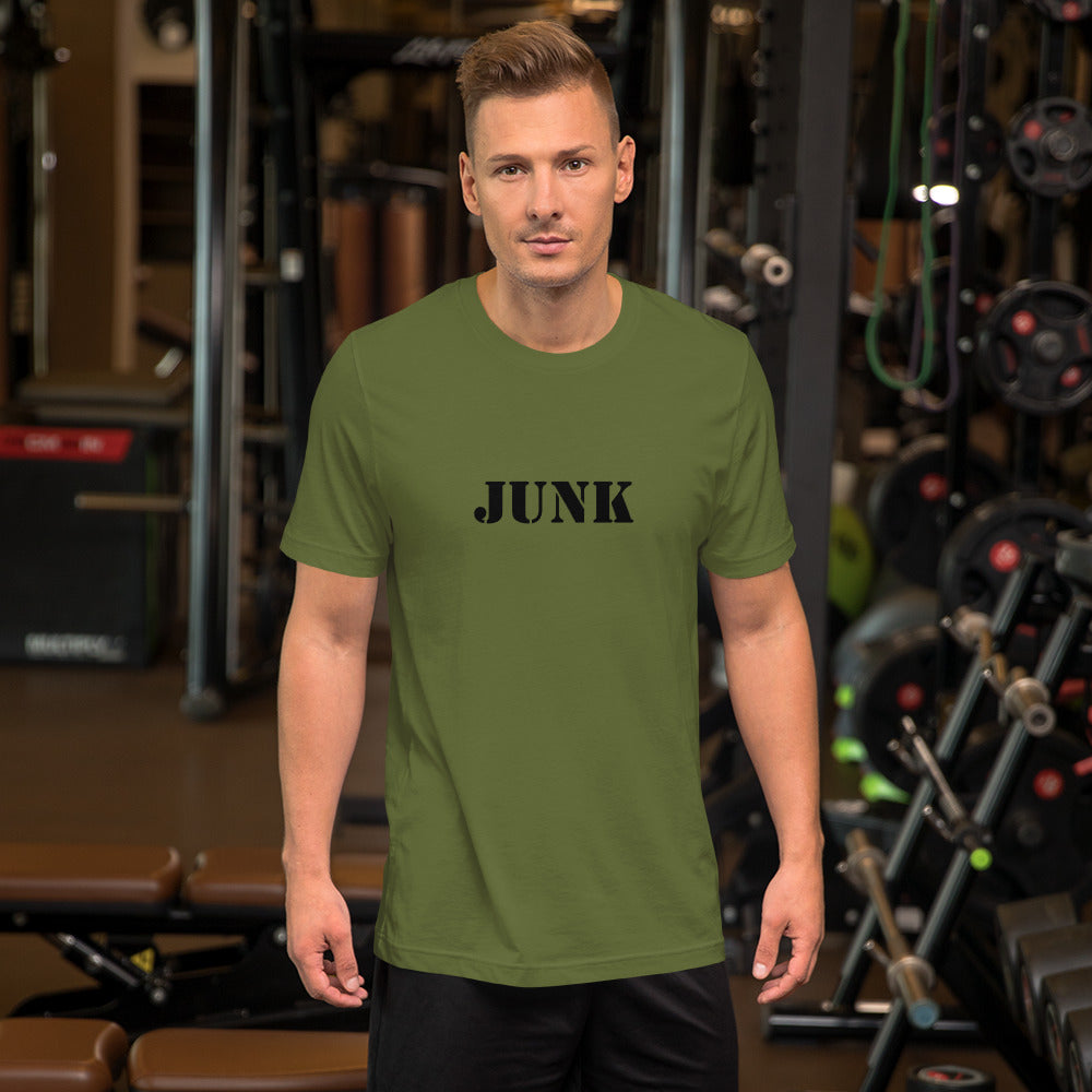 JUNK - Short-Sleeve Unisex T-Shirt - Unminced Words