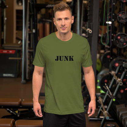 JUNK - Short-Sleeve Unisex T-Shirt - Unminced Words