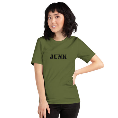JUNK - Short-Sleeve Unisex T-Shirt - Unminced Words