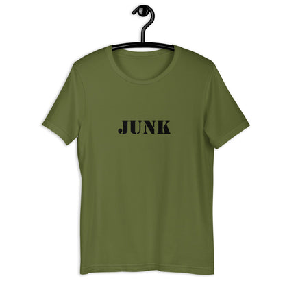 JUNK - Short-Sleeve Unisex T-Shirt - Unminced Words