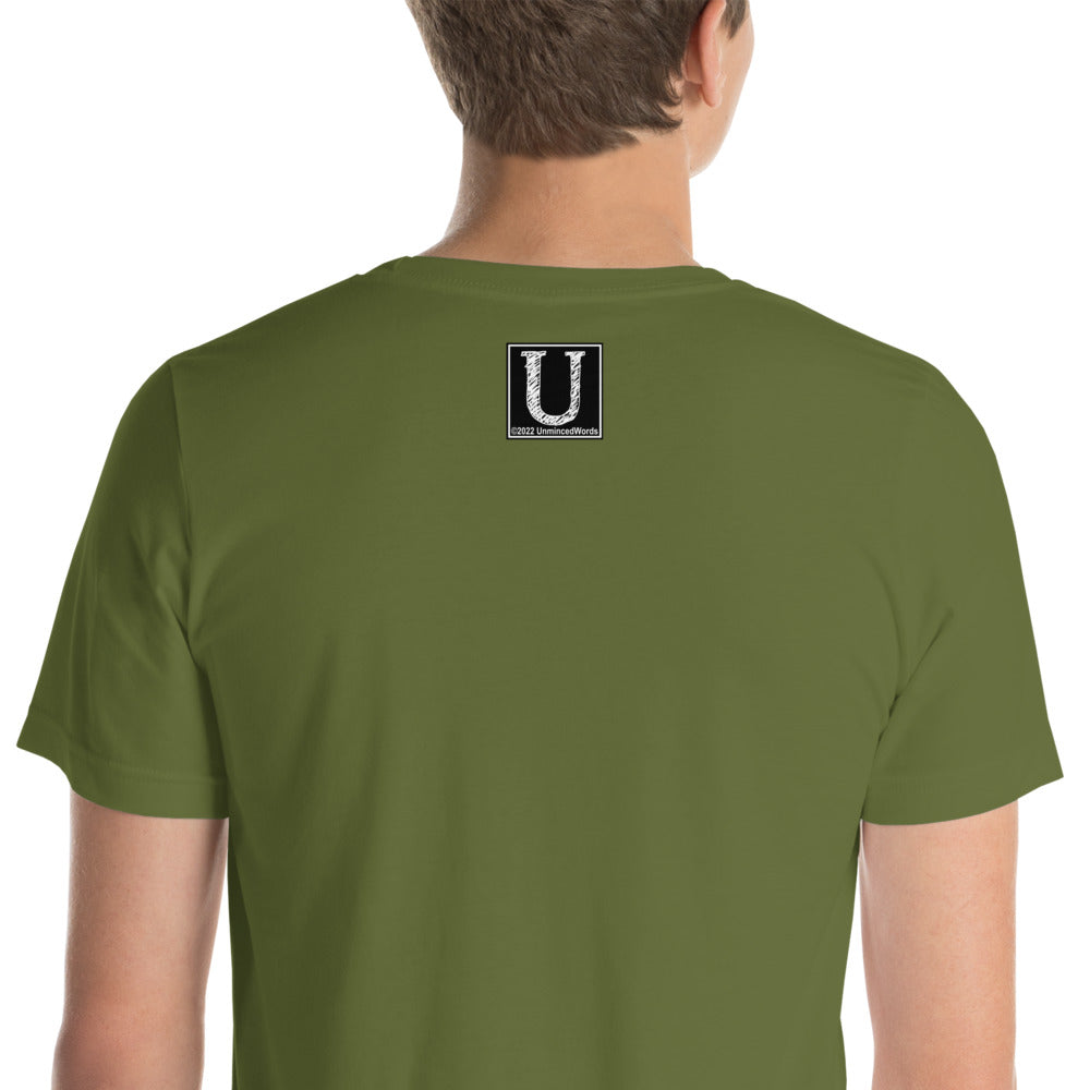JUNK - Short-Sleeve Unisex T-Shirt - Unminced Words