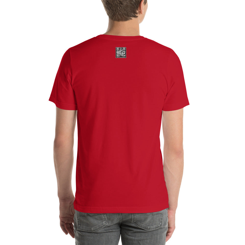 Pineapple Pete - Unisex t-shirt - Unminced Words