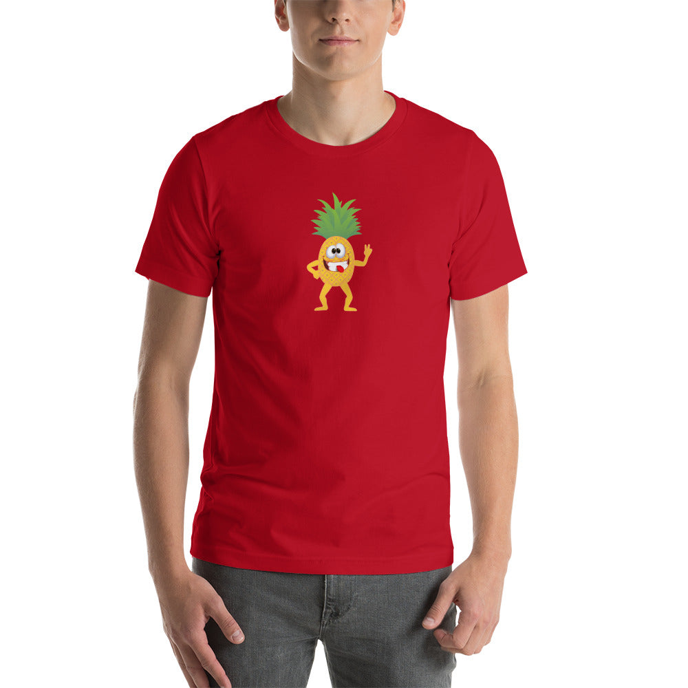 Pineapple Pete - Unisex t-shirt - Unminced Words