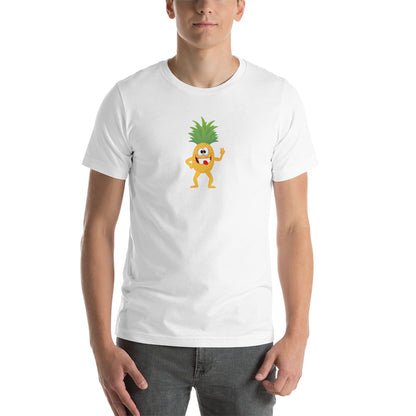 Pineapple Pete - Unisex t-shirt - Unminced Words