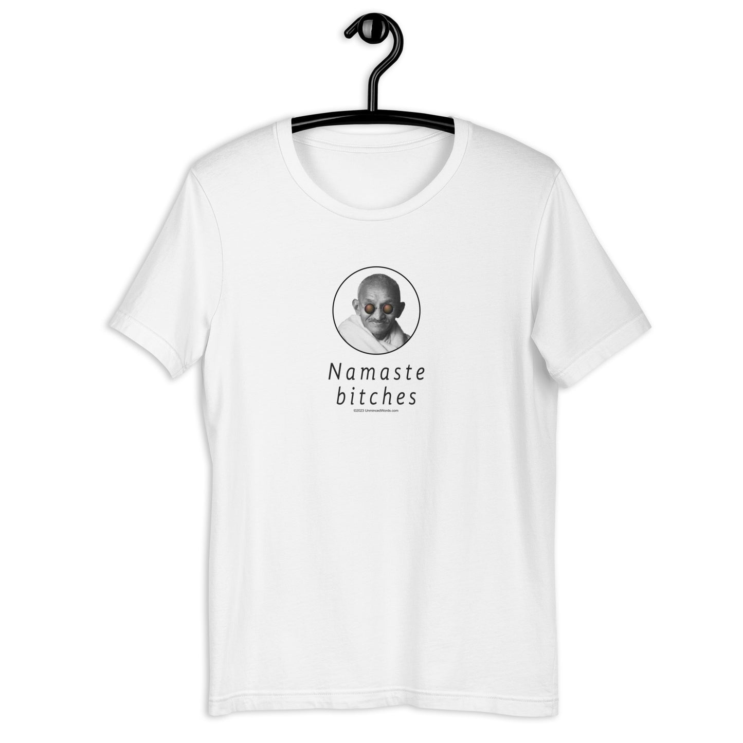 Namaste Gandhi - Unisex t-shirt