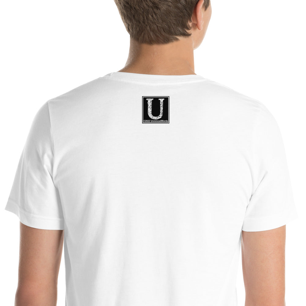 JUNK - Short-Sleeve Unisex T-Shirt - Unminced Words