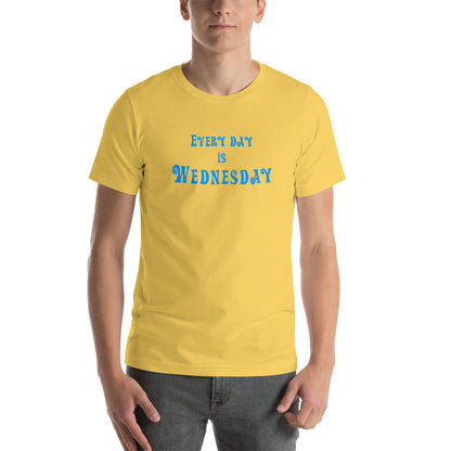 Every Day Is Wednesday - Short-Sleeve Men's T-Shirt - Unminced Words