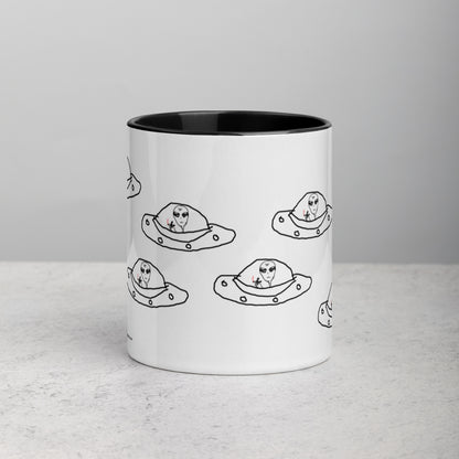Indica Aliens - Mug