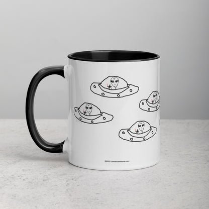 Indica Aliens - Mug