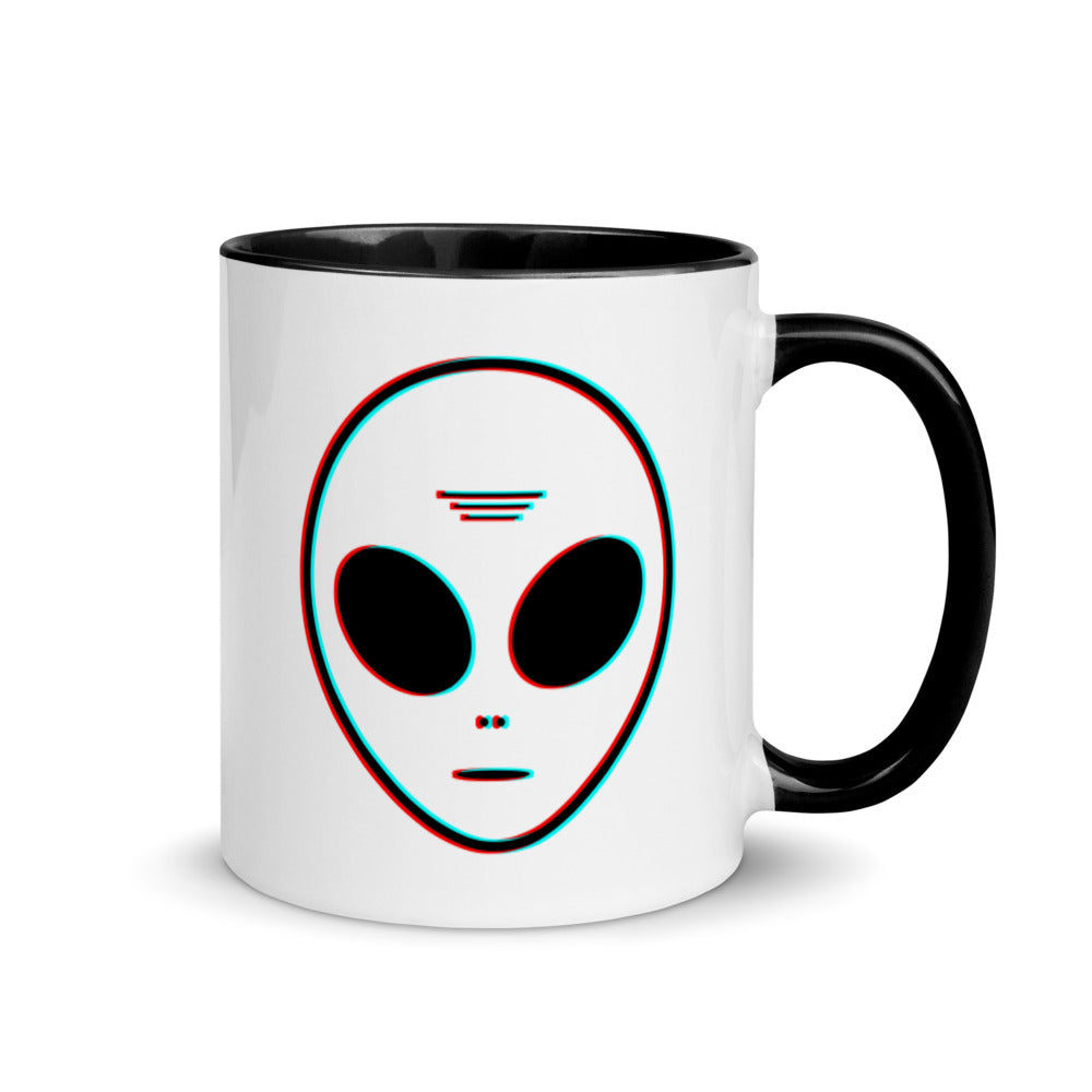 Alien Head - Mug - Unminced Words