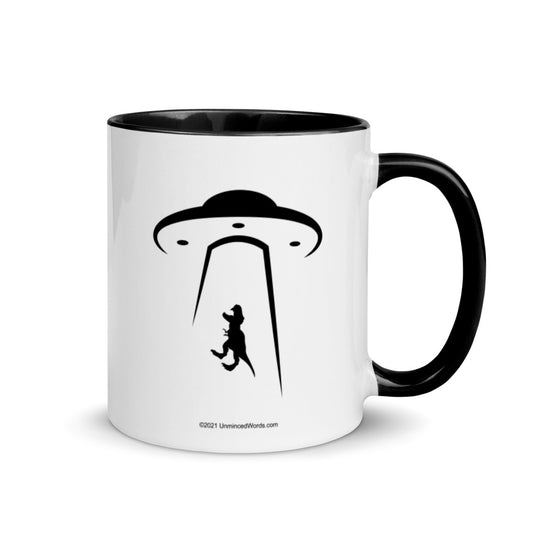 Dino Abduction - Mug