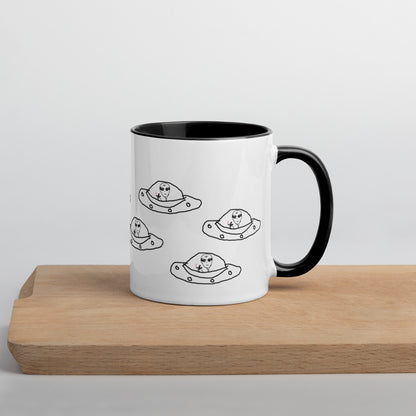 Indica Aliens - Mug