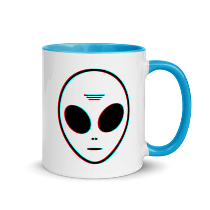 Alien Head - Mug - Unminced Words