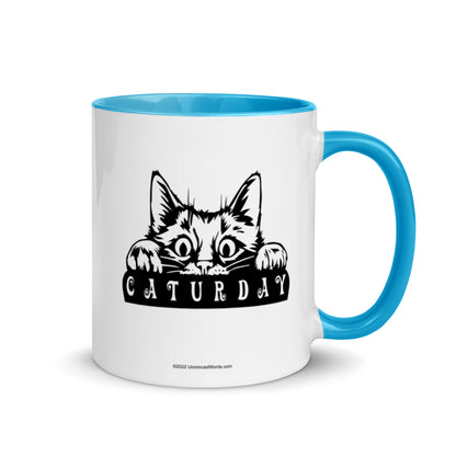 It's Caturday - Mug