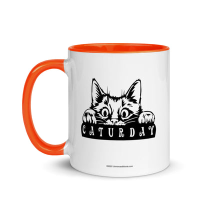 It's Caturday - Mug
