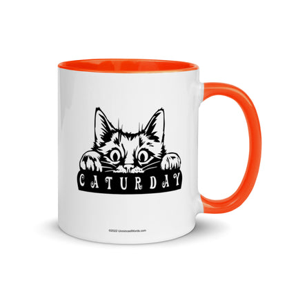 It's Caturday - Mug