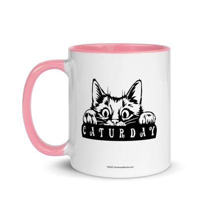 It's Caturday - Mug