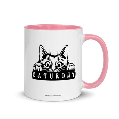 It's Caturday - Mug