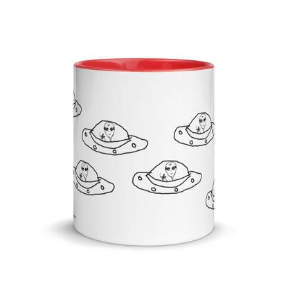 Indica Aliens - Mug